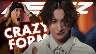 Singer Reacts to ATEEZ - 'Crazy Form' Official MV