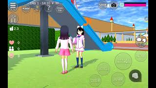 ละครสั้น เรื่องเมื่อฉันไปผิดโรงเรียน#เกมซากุระ #sakuraschoolsimulator