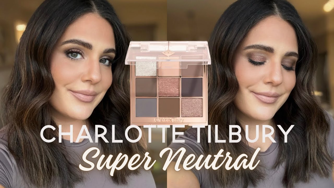 CHARLOTTE TILBURY Super Neutral Eyeshadow Palette | Jules