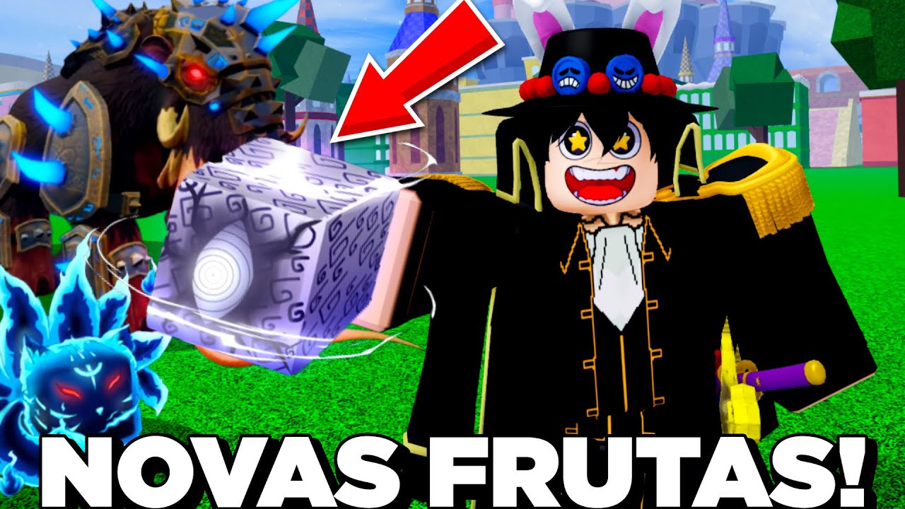 Roblox Saiba Qual é a Melhor Fruta do Blox Fruits para Escolher (PT)