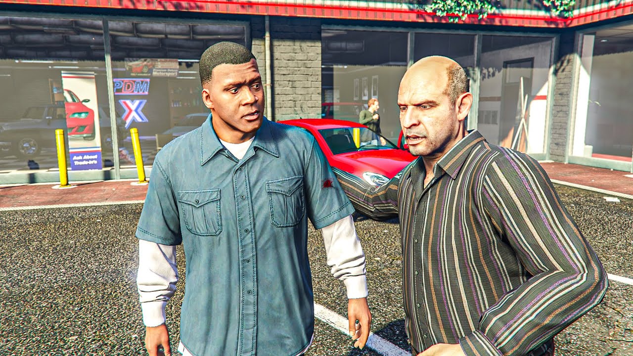 Franklin Invade Micheal Home - Repossession | GTA 5 Gameplay