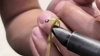 картинка: Муха имитация ручейника.