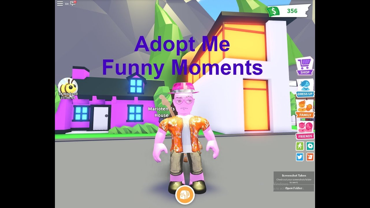 Roblox Adopt Me Funny Moments