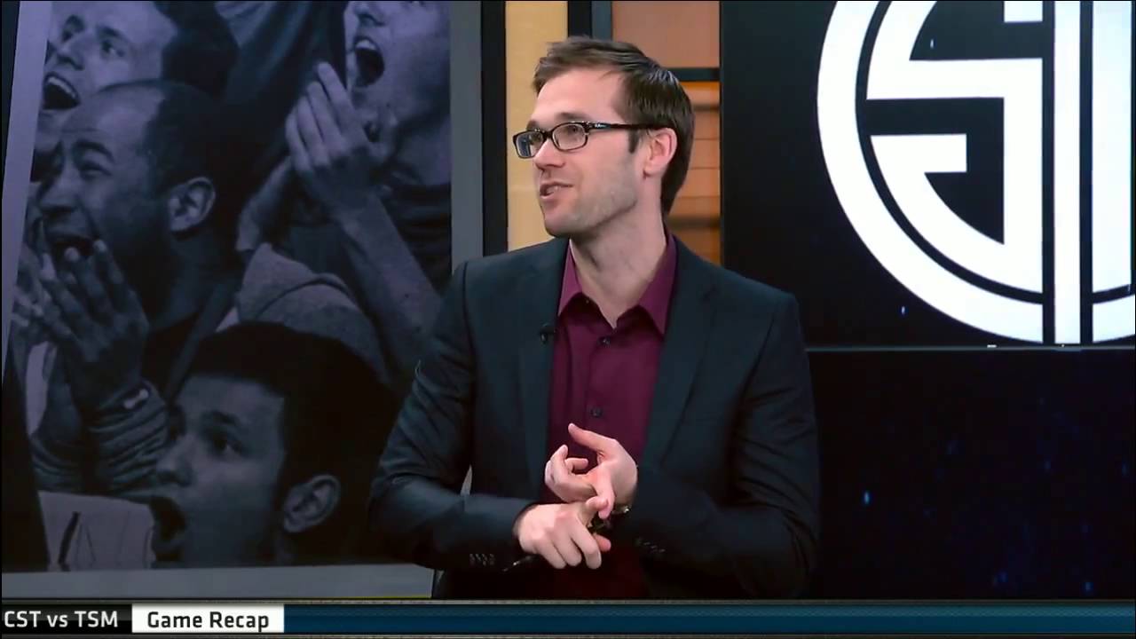 ♠ SEASON 5 ♠ || Coast vs TSM analyst desk  W9D1 NA LCS Spring 2015