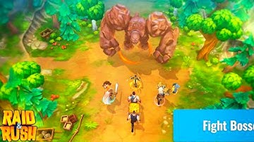 Raid & Rush - Gameplay walkthrough Part 3 - (Android, iOS)