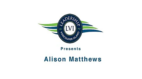 LVI Presents Alison Matthews