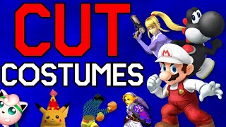 The CUT Alternate Costumes of Super Smash Bros Ultimate