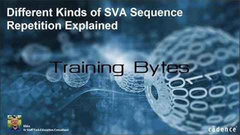 Different kinds of SVA sequence repetition explained