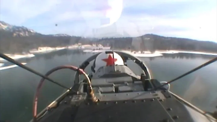 F-5F Tiger II on the VR 202 Low Level