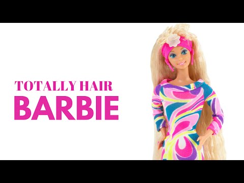 1992 Totally Hair Barbie Vintage TV Commercial