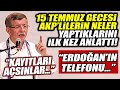 Davutoğlu 15 Temmuz gecesi AKP'lilerin neler yaptıklarını ilk kez anlattı! "Erdoğan'ın telefonu..."