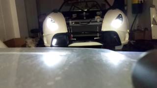 FFR 818 front LEDs DRLs, turns and headlights