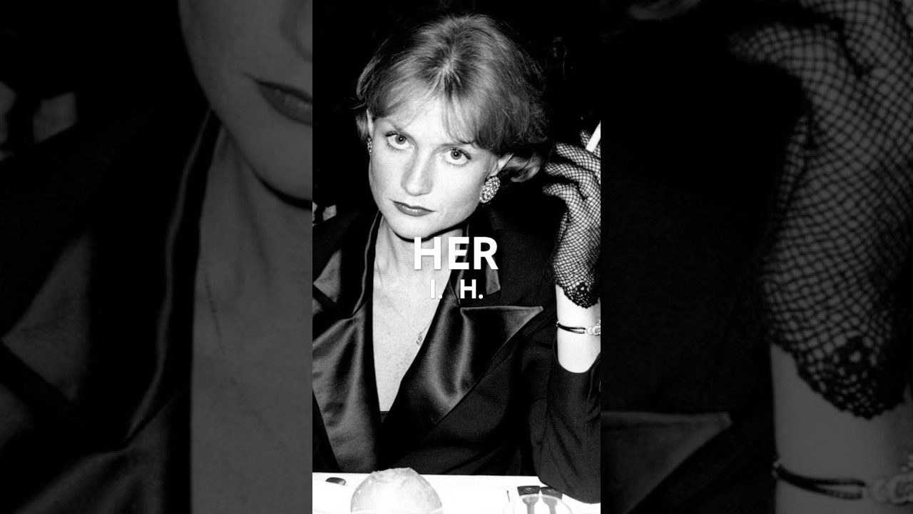 Isabelle Huppert, an enigma in every frame.