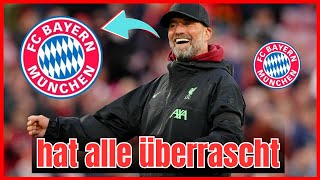 Heutige Nachrichten! überraschte alle - FC Bayern München News