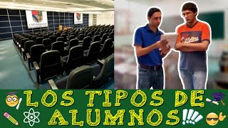 Los Tipos de Alumnos del Salón de Clases