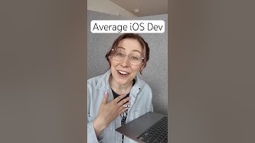 Average iOS Developer 😵‍💫