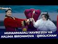 MUHAMMADALI NAVRO'ZOV VA HALIMA IBROHIMOVA - QIROLICHAM | PARODIYA | TALANT SHOU