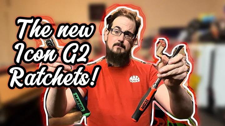 Harbor Freight Icon G2 Ratchet Review | In-Depth Hands-On Look!