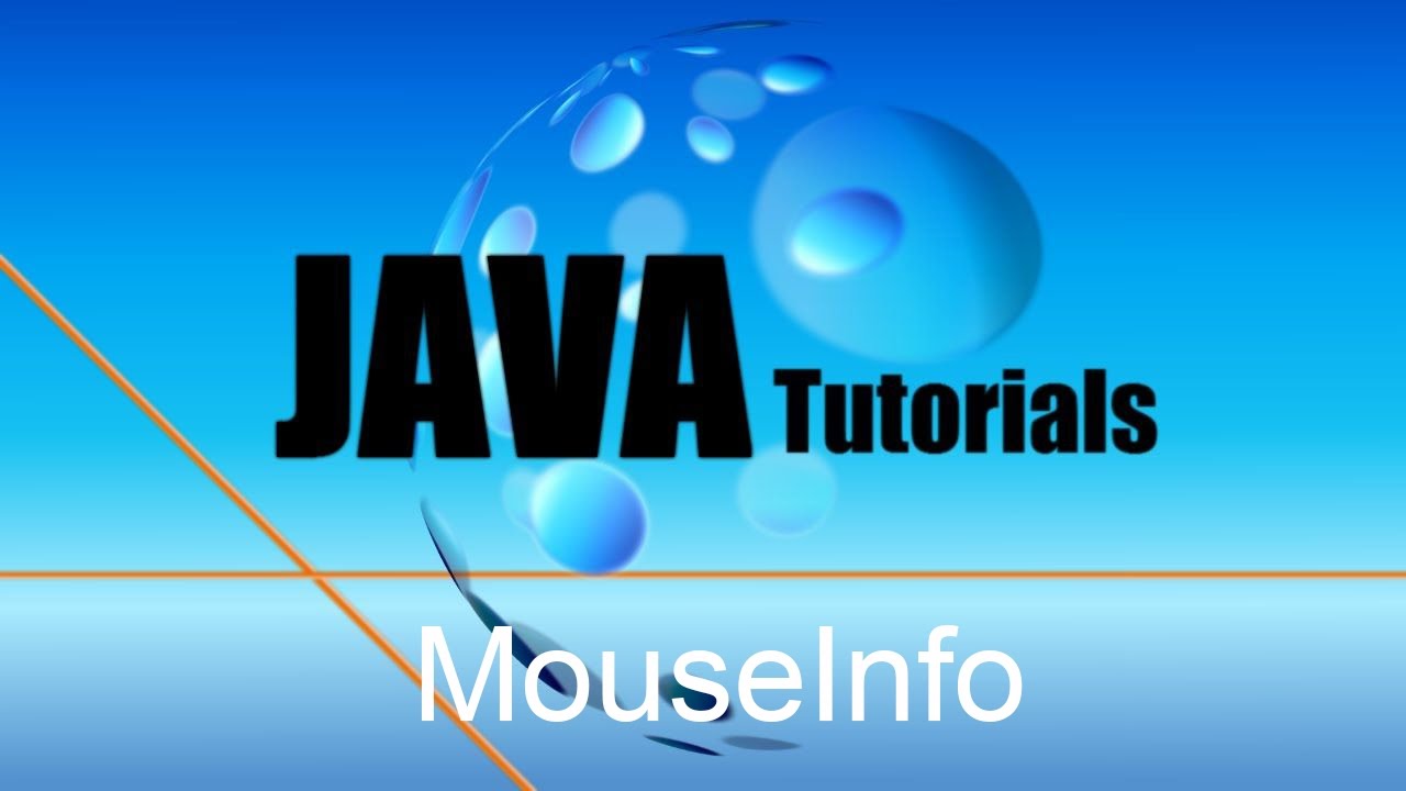Java Tutorial "MouseInfo" [HD] Deutsch - YouTube