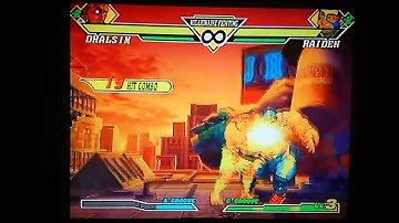 【カプエス2】 ダルシム ドリキャンオリコンCAPCOM VS SNK 2 DHALSIM DRILL CANCEL OC