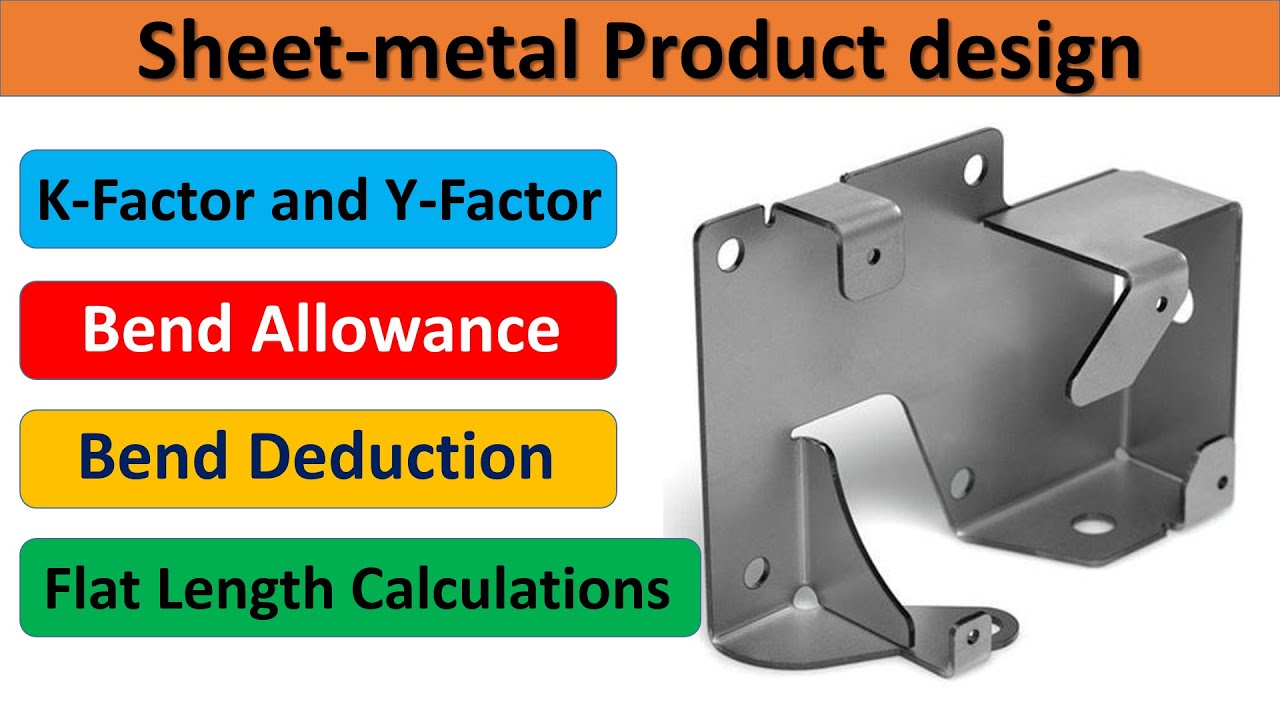 Y factor in sheet metal