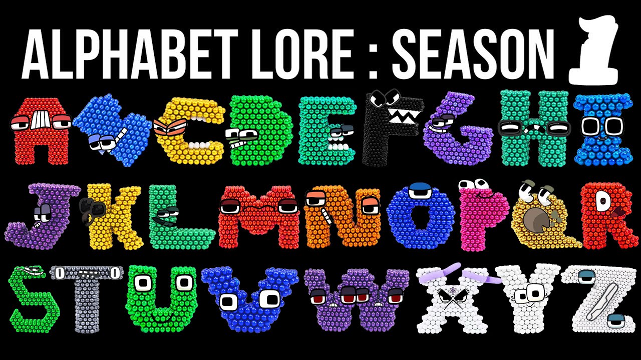 L, Alphabet Lore - Alphabet Lore - Magnet