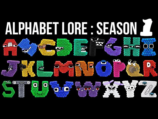 Alphabet Lore (Video 2022) - IMDb
