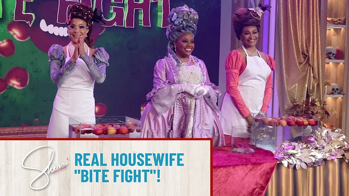 Halloween Housewives Bite Fight Between Luann de L...