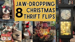 8 DIY Christmas Decor Projects Using Inexpensive Thrift Store Finds by Canterbury Cottage 141,568 views 5 months ago 25 minutes