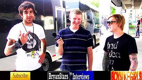 Boys Like Girls Interview Paul DiGiovanni & Bryan ...