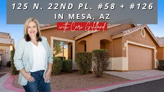 Charming Homes in the Heart of Mesa, AZ
