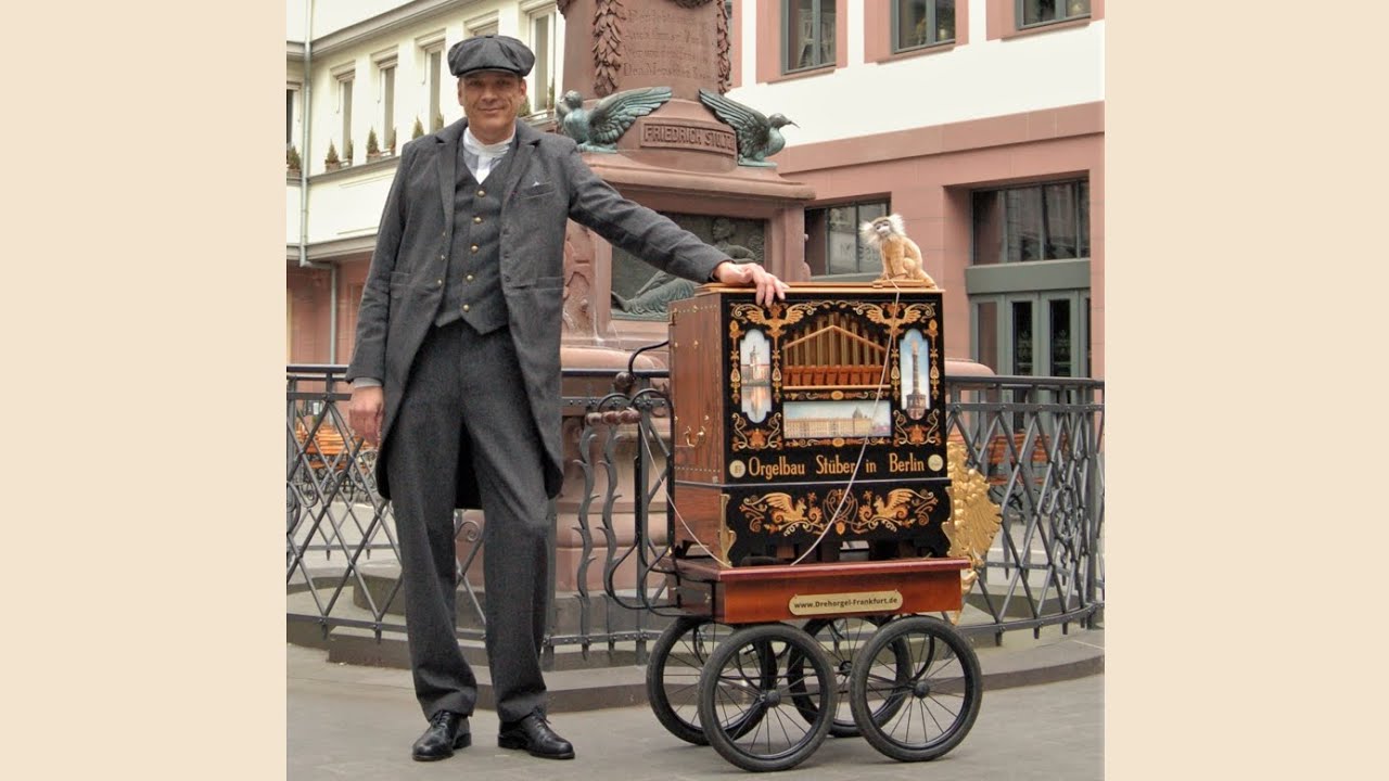 Drehorgel | Ihr Frankfurter Drehorgelmann Markus Schüller | Drehorgelspieler Frankfurt am Main