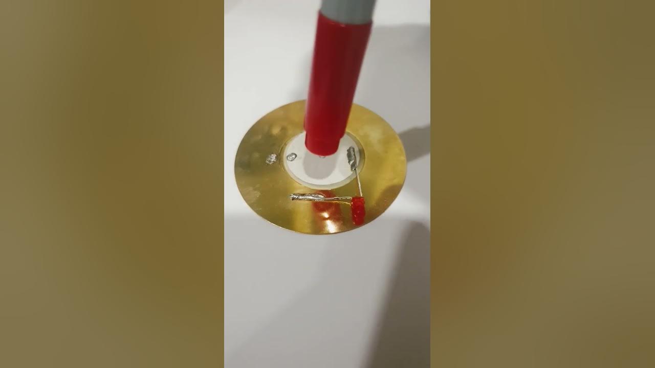 PiezoElectric Element, How to use ?, Wind Generator ?, Think about it, part 1