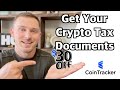 Get your Crypto Tax Documents| If you have Crypto you&#39;ll need these | $30 Off CoinTracker