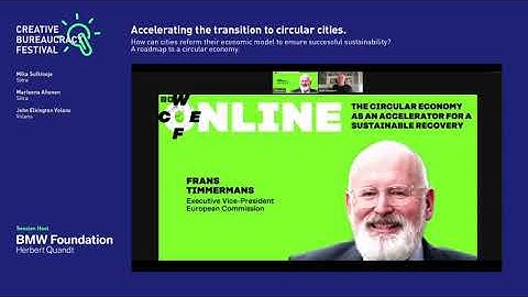 Accelerating the transition to circular cities