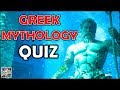 Greek Mythology Quiz