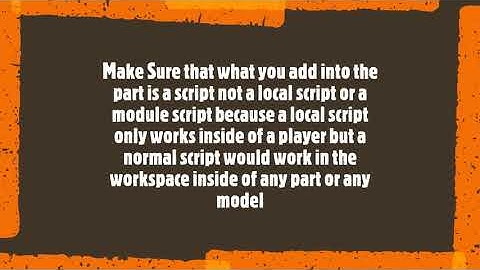 How to make a part change color and transparency on Touch | Roblox Studio.