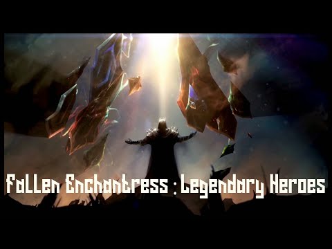 [2021] Fallen Enchantress: Legendary Heroes - Первый день - Часть 1
