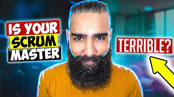 Signs YOU Have a TERRIBLE Scrum Master!