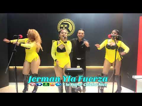 JERMAN YLA FUERZA EN VIVO EN TV - LO SIENTO