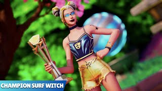 Champion Surf Witch Gameplay Fortnite