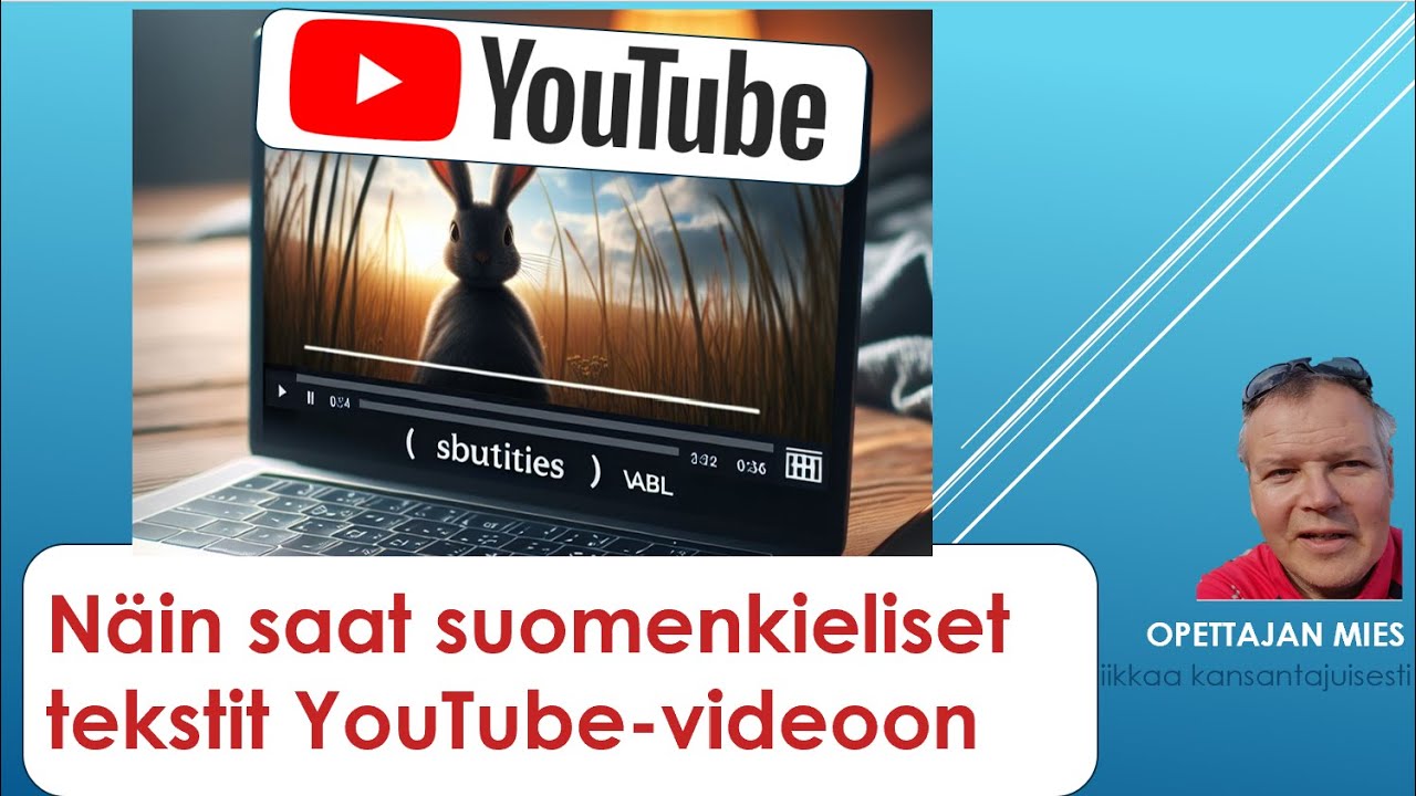 Näin saat suomenkielisen tekstityksen YouTube-videoon