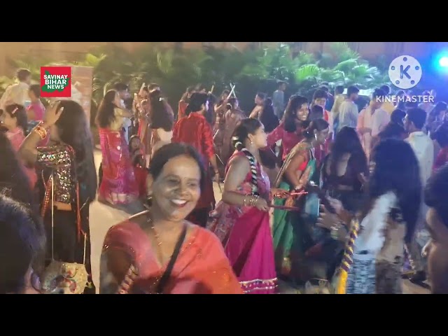 डांडिया नाइट पाटलिपुत्र क्लब पटना ,बिहार 2026