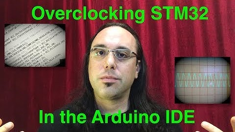 TNTM: Easy STM32 Overclocking in Arduino