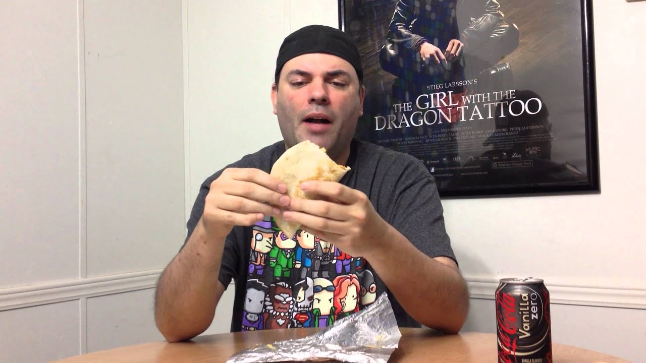 SnaQ_PaQ Taco Bell Dollar Menu Beef Quesadilla Review QOTD YouTubers