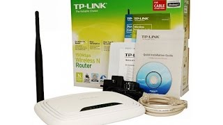 Настройка маршрутизатора (роутера) TP-Link  TL WR740N(Распаковка и настройка маршрутизатора (роутера) TP-Link TL WR740N., 2015-05-10T06:17:29.000Z)