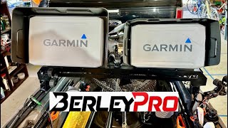 TIP: BerleyPro Sun Visor Installation on Garmin Fishfinder | Garmin 93sv UHD | Garmin Ultra 106sv