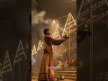 Witness India's Most Powerful Ganga Aarti in Varanasi #varanasi #gangaarti