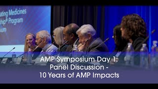 AMP® Symposium Day 1: Panel Discussion - 10 Years of AMP Impacts