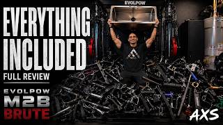 EVOLPOW's Biggest Smith Machine | Real Review